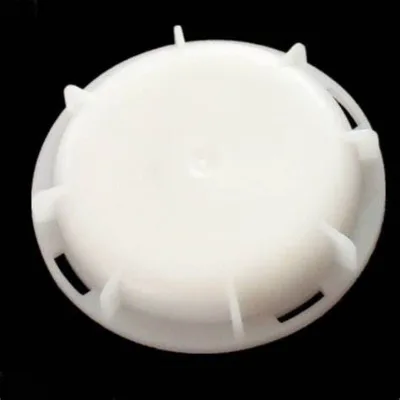 Ibc Valve Caps Dust Caps 2-1/8 Thread(62mm) Plastic Screw Cap Ibc Tank White Non Spill 1000L Water Tank