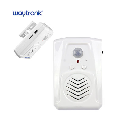 Infrared Human Detection Motion Activated Voice Play Music Box for Store Welcome Doorbell