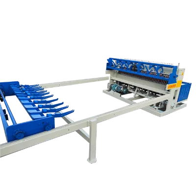 2023 New Automatic Welded Mesh Machine Pneumatic Reinforcing Mesh Welding Machine 5-12 mm Welded Wire Mesh Machine 3.5 Width
