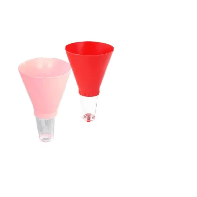 Universal Polypropylene Threaded Adjustable Fast-Clamp Funnel for Engine Oil Vehicle Tools