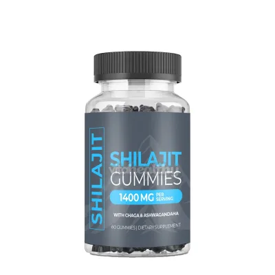 Vitahealthy Wholesale Price Shilajit Gummies Vegan Pure Himalayan Shilajit High Quality Shilajit Gummies