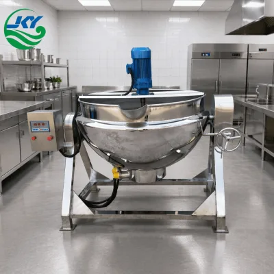 Food and Jam Processing Mixer, Jam Cooking Pot, Strawberry Jam Cooking Mixer
