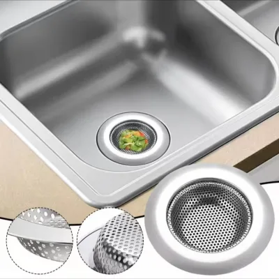Modern Design Universal Kitchen Sink Strainer Stainless Steel Dishwasher Vegetable Sink Sewer Anti-Blocking Residue Leakage