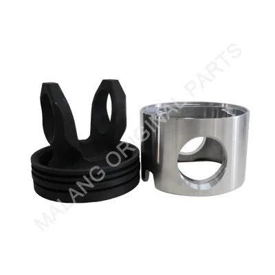 Truck Pistons Manufacturers Prices Diesel Engine Tractor Custom Forged High Performance Parts Piston for Kamaz Dongfeng Detroit