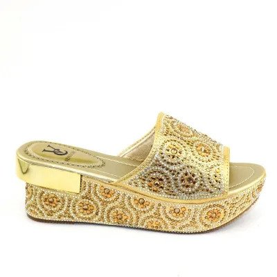 AB7890 Hot Selling High Heel Woman Party Shoes and Matching