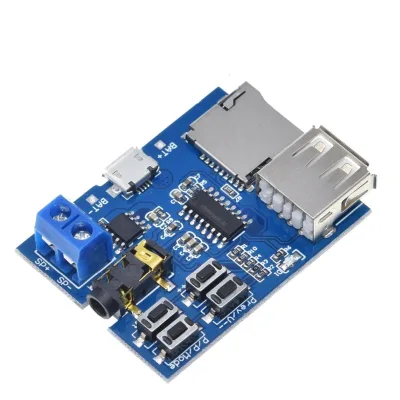 TF Card U Disk MP3 Format Decoder Board Module Linear Audio Player Amplifier Board