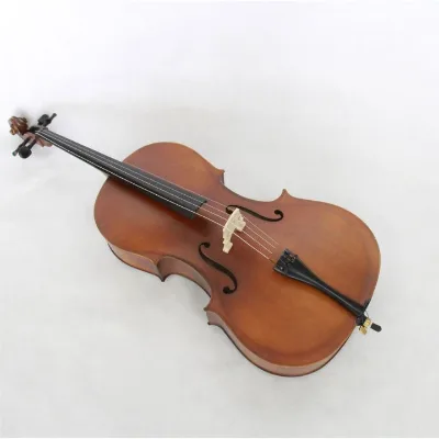 Advanced Student Level Cello Instrument Chinese Factory Cello With Bow