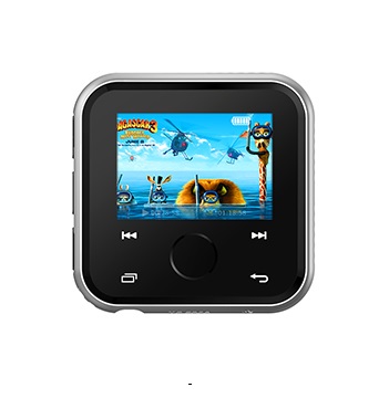 HBNKH Portable 1.8 Inch HD MP4 Player for  Radio Voice Recorder-32GB Memory for Movies E-Books Hot Radio Hot Video Modul