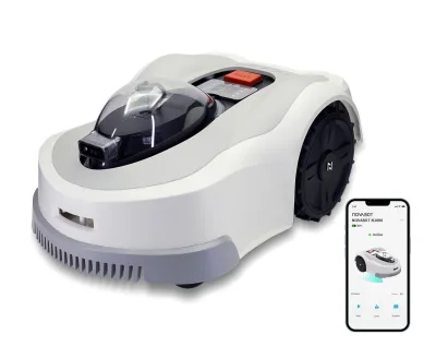 Low Cost Multi-Function Robot Lawn Mower Shovel Attachment