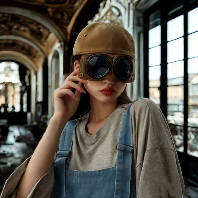 2025 New Aviator Hat Summer Personality Glasses Baseball Caps Unisex Sunglasses Male Snapback Caps for Girls Boys Outdoor Camp