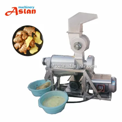 100kg Fresh Ginger Crushing Juicer Machine/ tiger Nut Juicer Machine/ Ginger Juicer