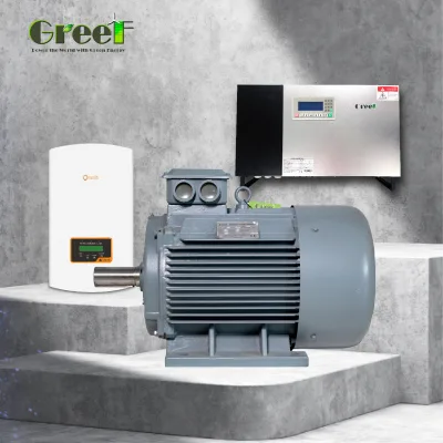 10kw 20kw 50kw 100kw Low RPM Generator With Controller and Inverter for Green Energy System Project