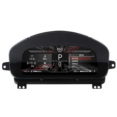 Upgrade LCD Digital Cluster Speedometer Instrument New Auto Meter for Cadillac Escalade 2006-2013