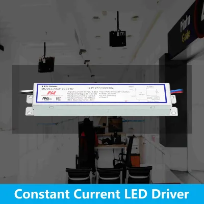 For UL Listed Single Output LED Drivers
