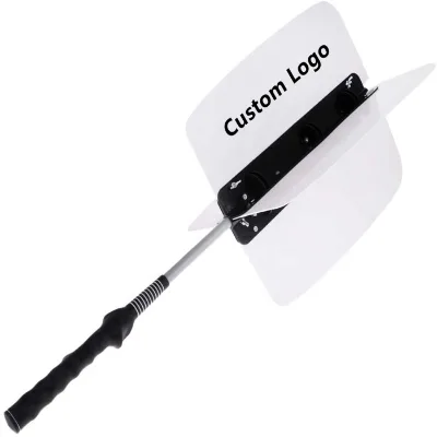 Golf Wind Swing Fan Resistance Practice Aid Trainer Training Tool