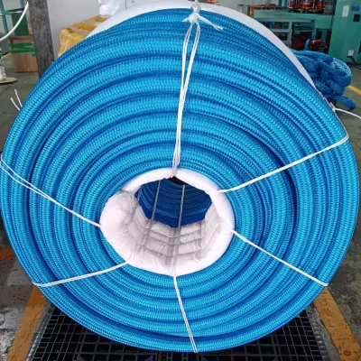 HMPE Rope, Double Braided Rope, PES, Nylon, PP, PE, Dyneema Rope