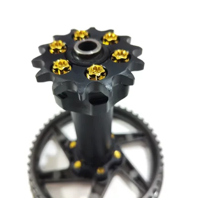 For SUR-RON  Transmission  Colorful Titanium Screw