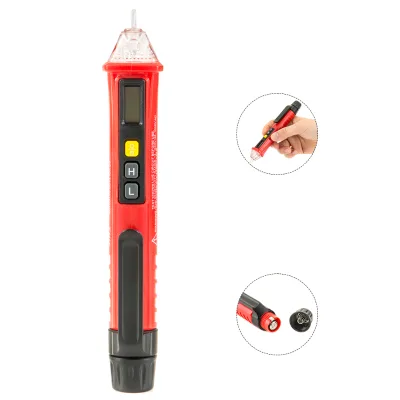 160mm 90-1000V Easy Installation Audible Alarm Non-Contact Tester Pen
