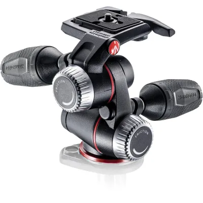 Manfrotto Mhxpro-3w Compact, Accurate, and Reliable 3d Photography Pan Tilt With a Load Capacity of 12k