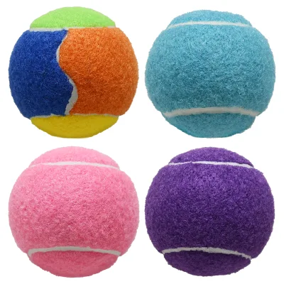 For Premium Colorful Padel Tennis Balls ITF Approved Pressurized for Professional Use and Pet Toy