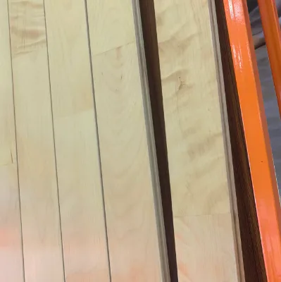 Professional Basketball Wood Flooring Double-Layer Keel Structure High Quality Product