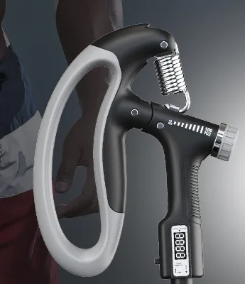 Adjustable Intelligent Counter Hand Grip Strengthener Device Finger