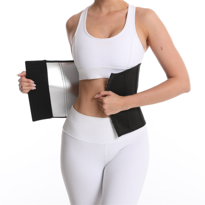 Hot Sales Women Slimming Waist Trimmer Sauna Belt Mens Compression Workout Fitness Shapewear Stomach Trainer