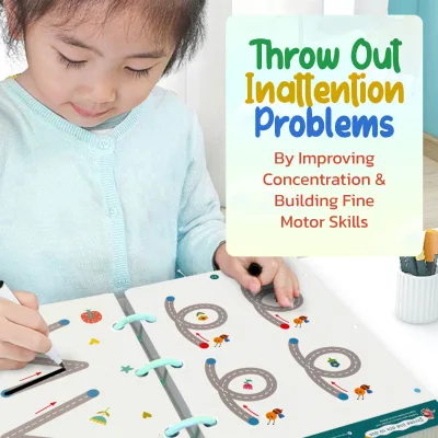 Interactive Educational Toys for Kids STEM Learning with Tracing Pens and DIY Crafts