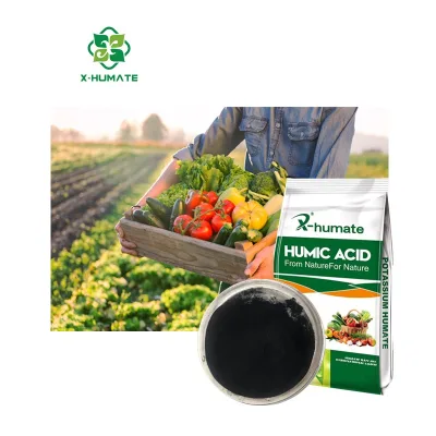 X-humate From Lenoardite 100% Natural Water Soluble Humic Acid Powder Health Certificate