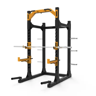 Commercial Gym Sports Equipment Steel Strength Training Multi Functional Exercise Power Rack Cross Fit Power Rack Gym Crossfit