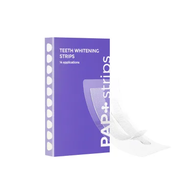 For Dissolving PAP Teeth Whitening Strips High Efficiency Advanced Bleaching 14 Treatment Home Use Wholesale