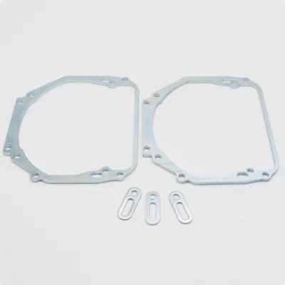 Car Headlight Adapter Frame Projector Bracket for Toyota Sena Nissan Lannia Mazda 3 Axela Car Headlight Adapter Frame
