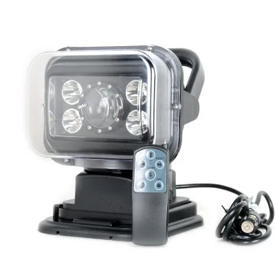 Durable 70 Watt 360 Degree Remote Control LED Rock Light 6000k Roof Flood Spot Accessories for Vehicles Car Light Accessories