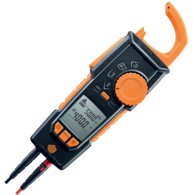 Testo 770-2 DC/AC Clamp Meter Voltage Measurement Current Clamp Multimeter