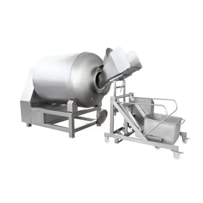 Industrial Vacuum Roll Kneading Machine Chicken Grill Sausage Meatball Tumbler Machine Vacuum Meat Kneader