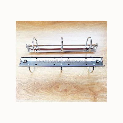 285mm O Shape Silver Big Large Metal 3 Ring Binder Mechanism