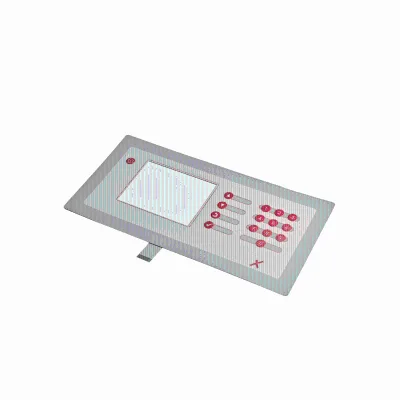 Charger Quality PET/PC/PVC/Metal Circuit Supplier OEM Embossing Button Water-proof Dust-proof Customized Size Shape Membrane