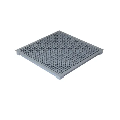 55% Open Area Aluminum Grating Panel Raised Access Floor Metal Grid System for Modern Buildings