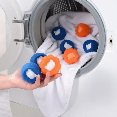 Magic Laundry Ball Kit Hair Remover Pet Clothes Cleaning Tool Removes Hairs Cat and Dogs Dog Accessories Home Household Product