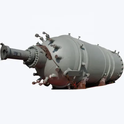 10000L High-Pressure Acid Leach Hydrometallurgy Titanium Reactor Featuring Core Components Pressure Vessel Engine Motor
