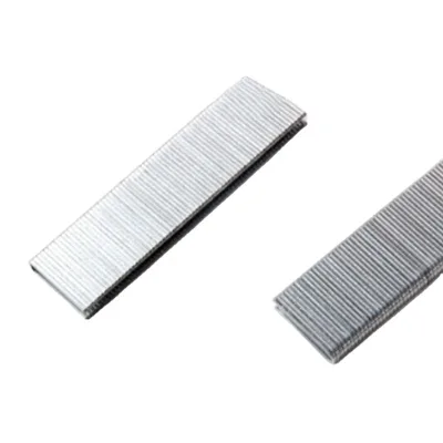 Pneumatic Nail 15mm Stapler Pin 18 Ga 90 Series Furniture Metal Staples