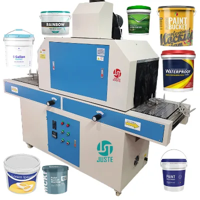 Customize Fixture UV Curing Machine Mini Drying Sure Lamps Durcissement UV Tunnel Dryer for Wood Paint Plastic Container Paper