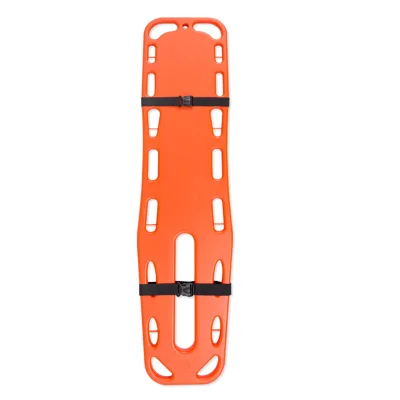 Low Price Medical Adult Spine Board Stretcher Foldable Spine Board for Sale