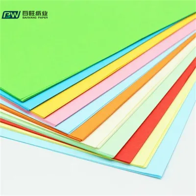 Factory Supply Wholesale Bondpaper Copy Paper in Various Colors
