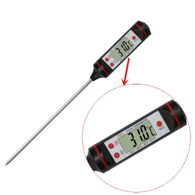 How to Read a Food Thermometer/ Meat Digital Thermometer Food Safe Thermometer