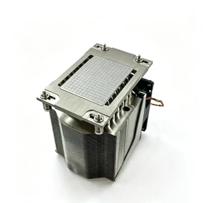4U Server CPU Cooler CS-4189-4UM96 For Intel LGA4189 6 Copper Heat Pipes Copper Base 4Pin PWM Dual Ball Bearing Fan 350W TDP