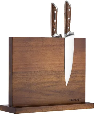 Knife Display Rack for Kitchen Counter Multifunctional Storage