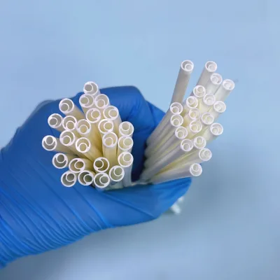 Custom Medical Extruded TPU Dual Chamber Tubing for Medical Supply 16F TPU Medical Catheter for Interventional Process