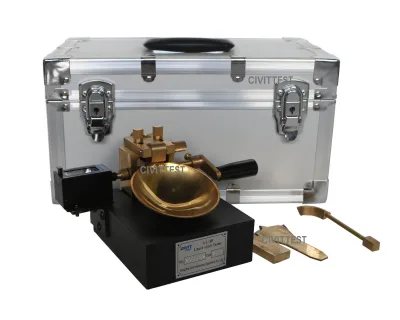ASTM D4318 BS 1377:2 Soil test Machine Casagrande Method Liquid Atterberg Limit Tester