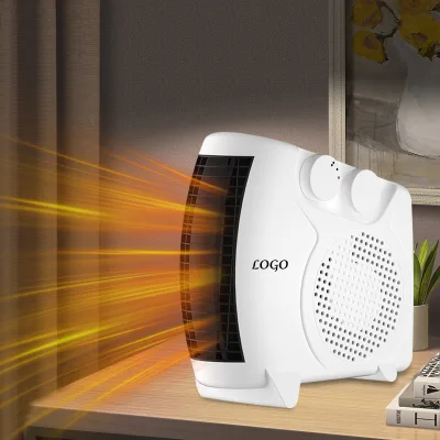 Low Noise Desktop Modern Space Heater Larger Heat Dissipation Area Portable Camping Heater Nine Warming Functions Fan Heater